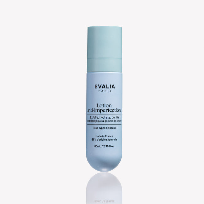 Lotion anti-imperfections