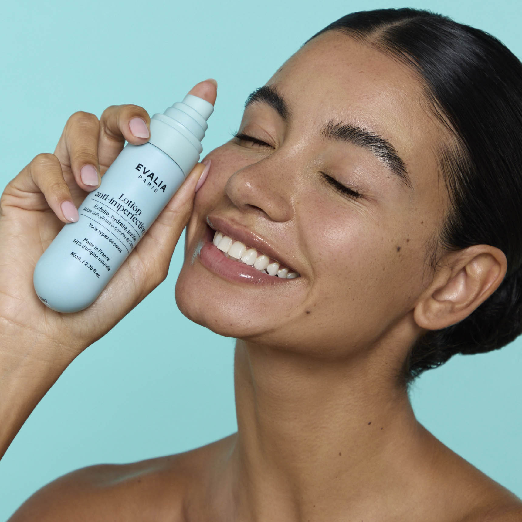 Lotion anti-imperfections