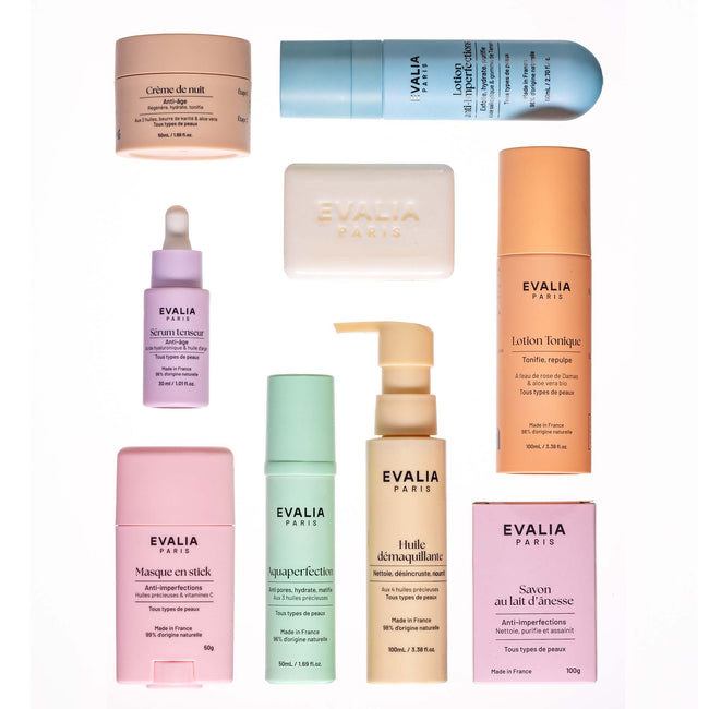 Pack nouveaux produits