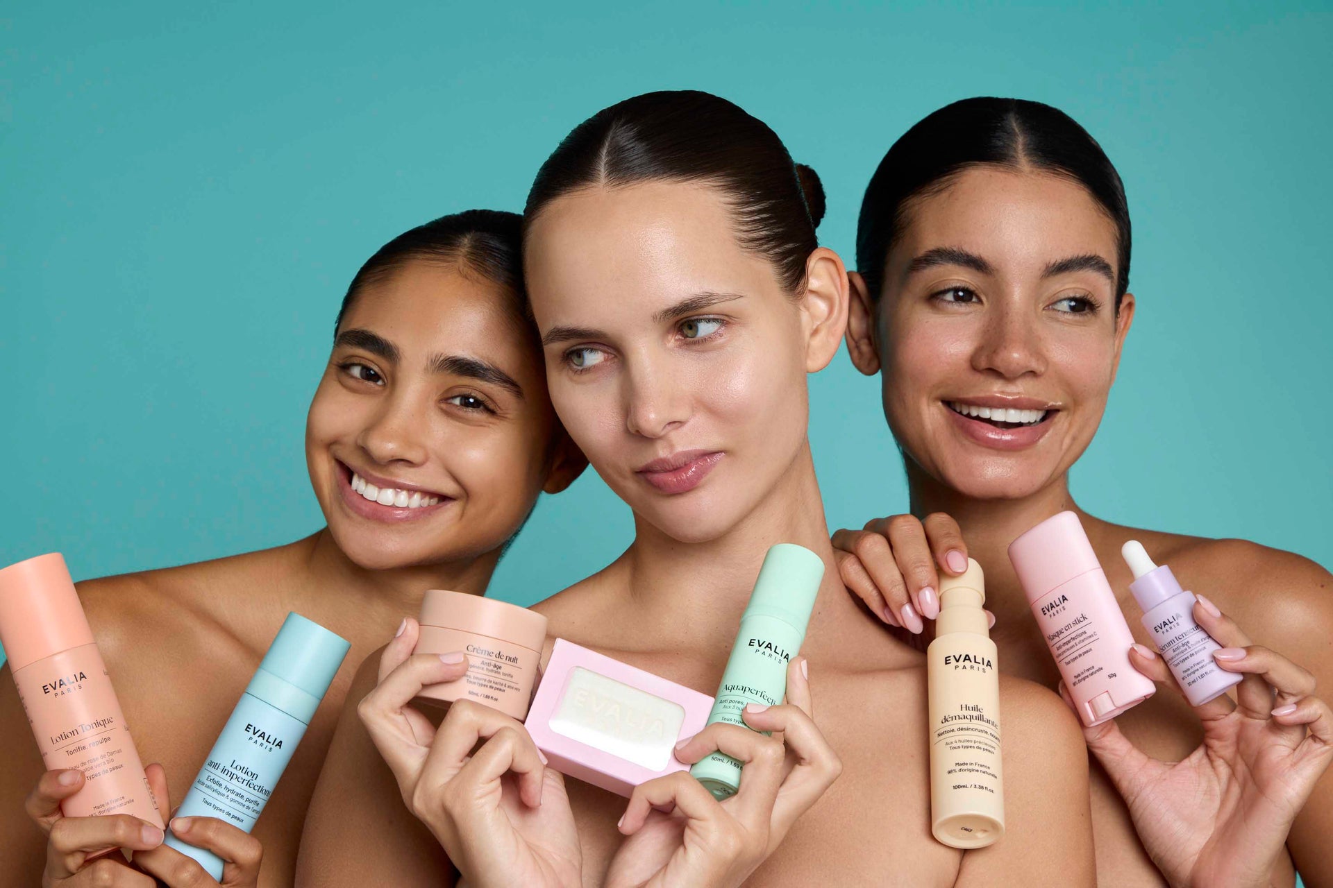 Pack nouveaux produits