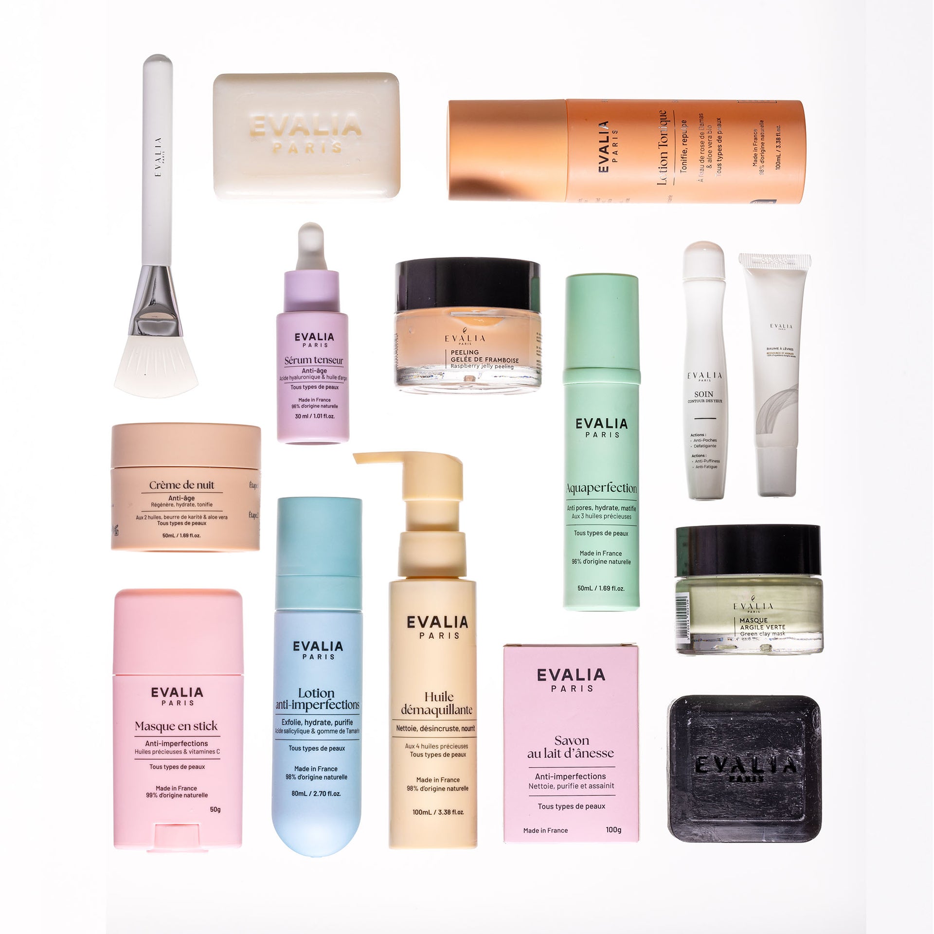 Pack tous les produits
