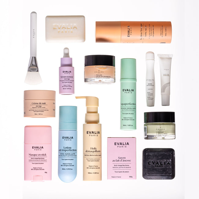 Pack tous les produits