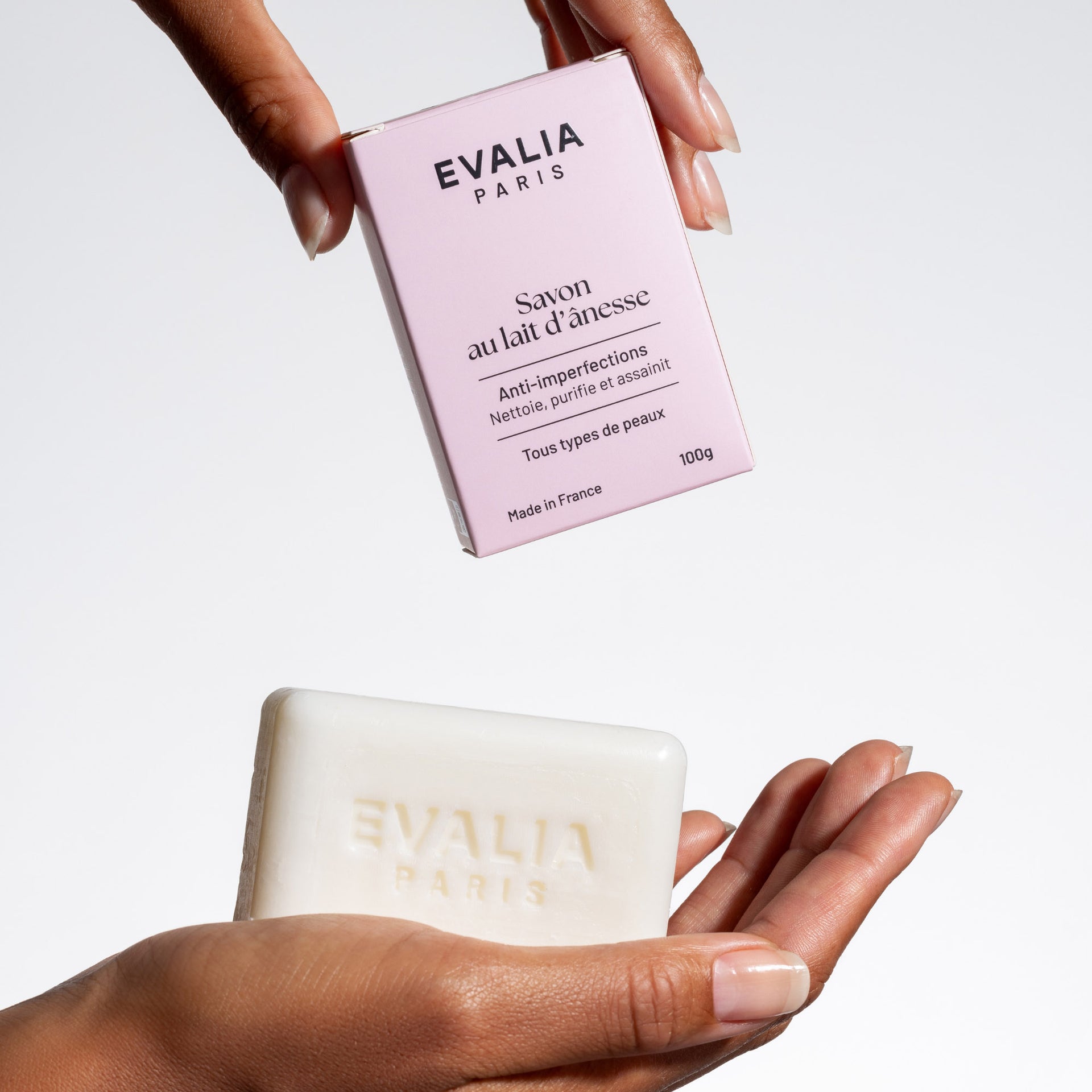 Savon au lait d'ânesse