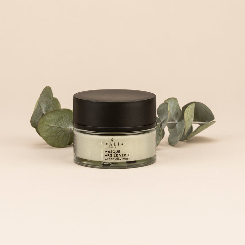 Masque Argile Verte