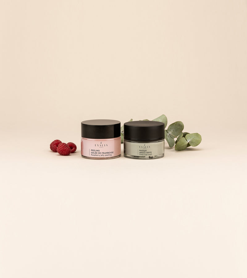 Duo : Peeling + Masque