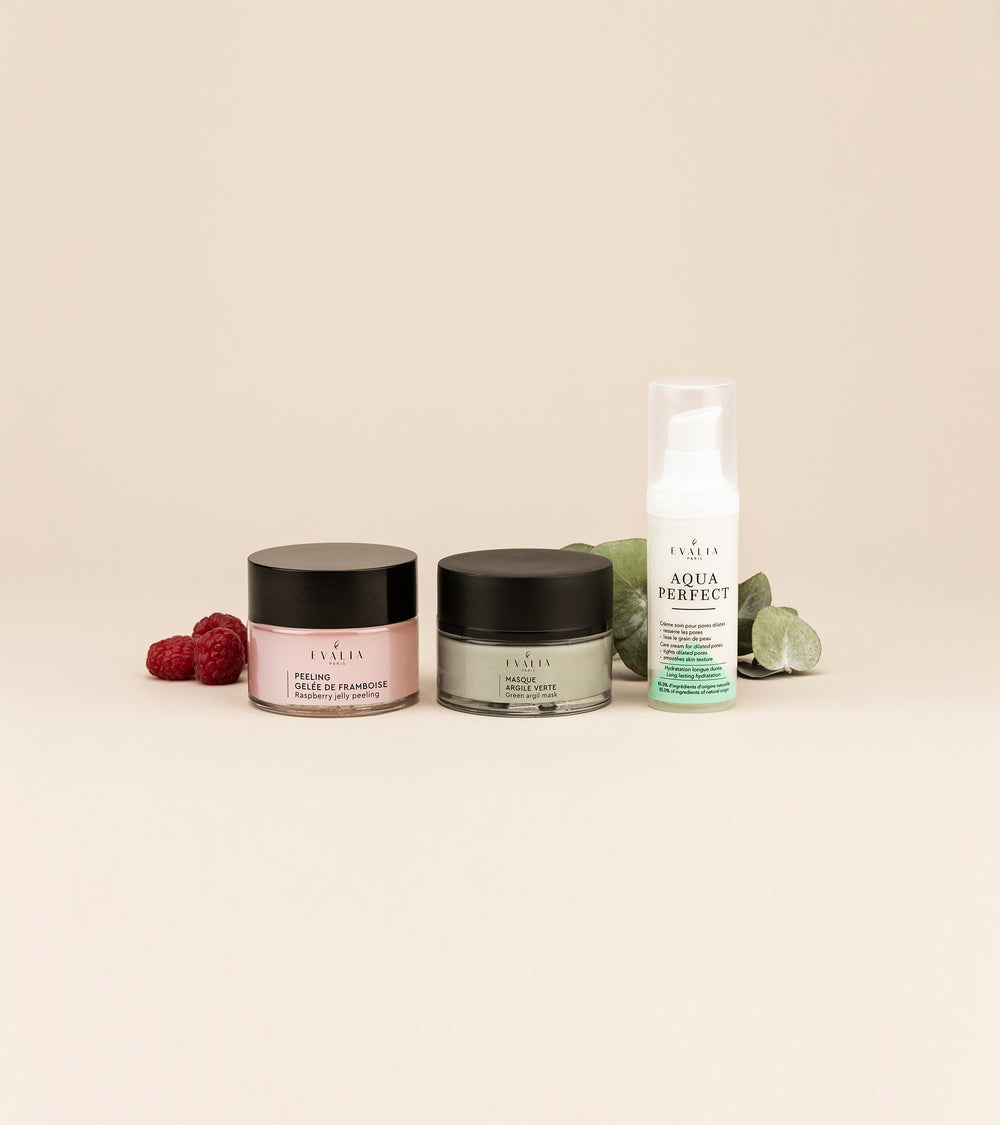 Trio : Aqua Perfect + Peeling + Masque