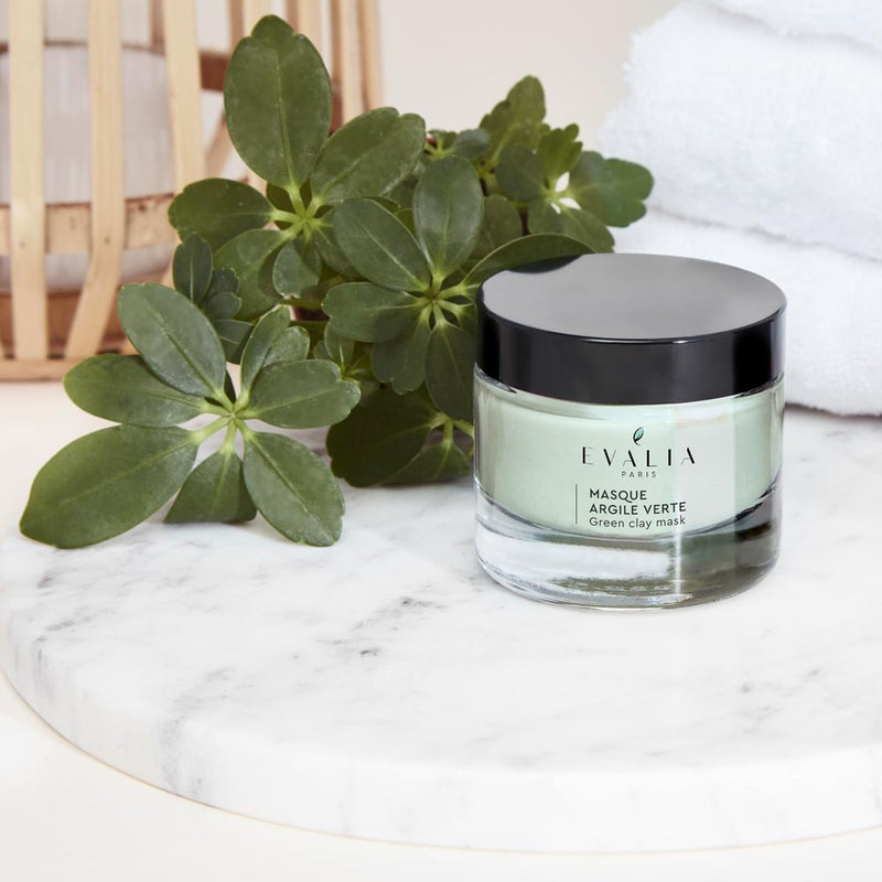 Masque Argile Verte