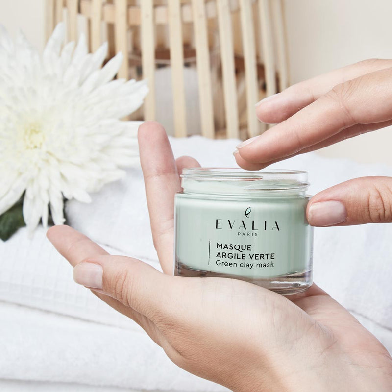 Masque Argile Verte